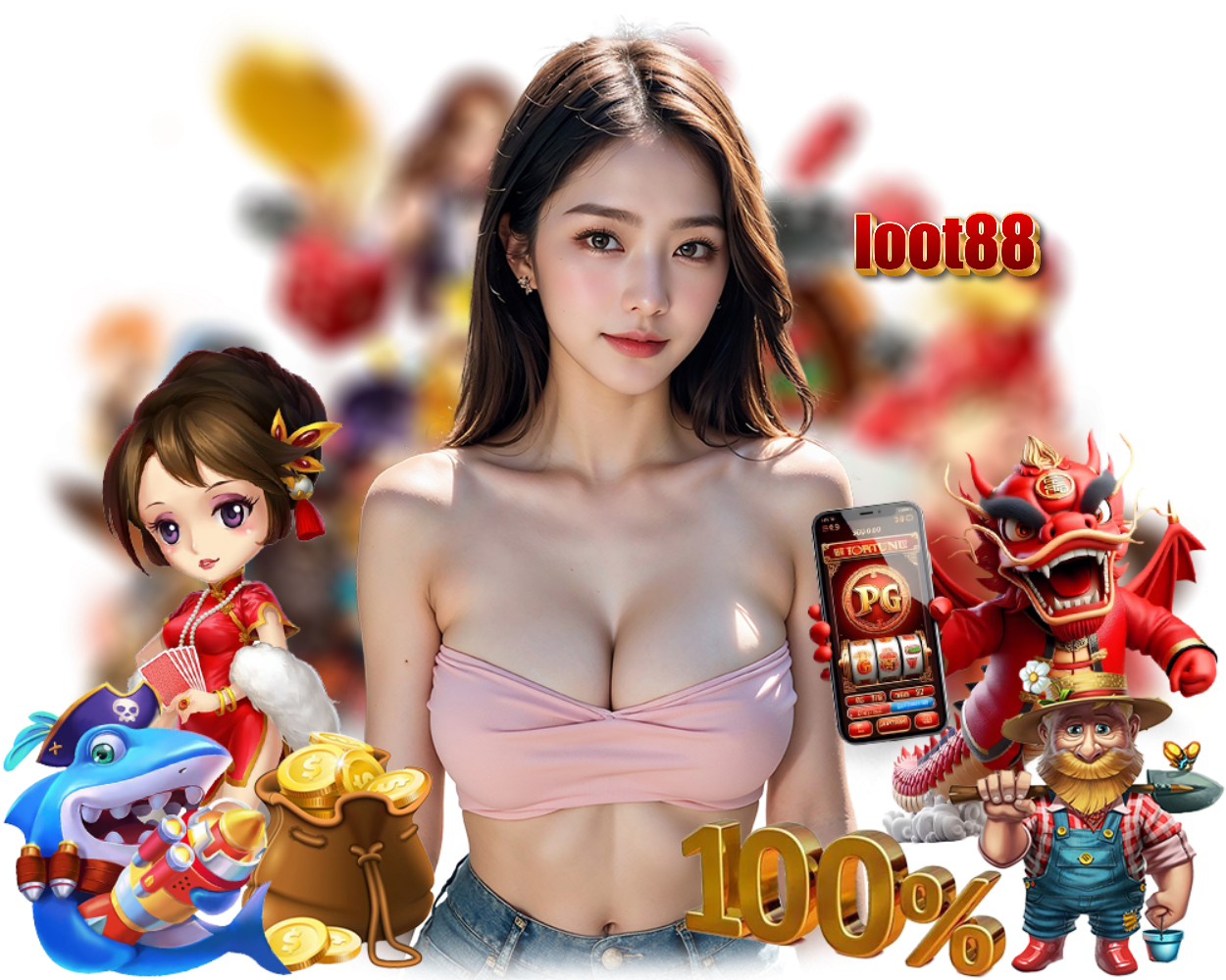 LOOT88 สล็อต เว็บตรงไม่ผ่านคนกลาง